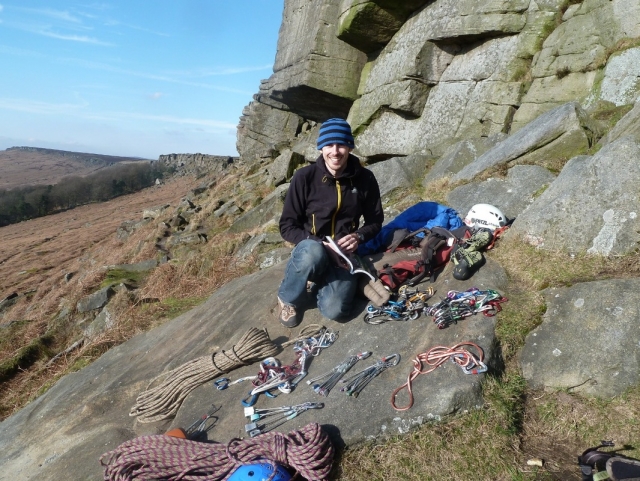  Jez e seu equipamento 